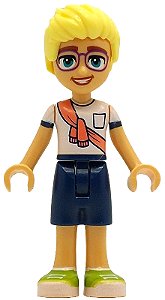 Minifigura Lego Friends - Olly