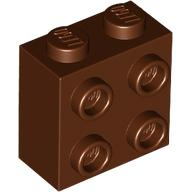 Tijolo Modificado 1x2x1 2/3 Marrom