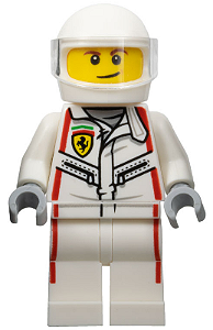 Minifigura Lego SPEED CHAMPIONS - 1970 Ferrari 512 M Driver