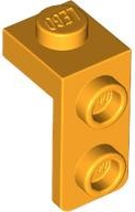 Suporte 1x1 - 1x2 Laranja Brilhante