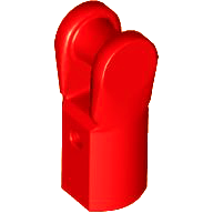 Suporte para barra com alça Vermelha