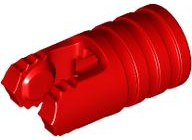 Cilindro com dobradiça Vermelho
