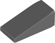 Inclinação 18 2 x 1 x 2/3 Cinza Escura