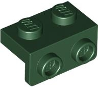 Suporte 1x2 - 1x2 Verde Escuro