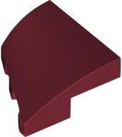 Cunha 2x2x2/3 Direita Dark Red