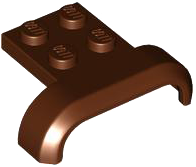 Para-lamas 4x3x1 Marrom