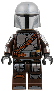 Minifigura Lego Star Wars - O Mandaloriano
