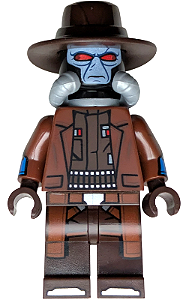 Minifigura Lego Star Wars - Cad Bane
