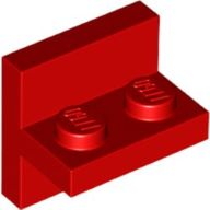 Suporte 2x2 - 1x2 Vermelho
