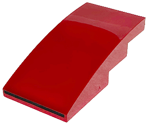 Inclinação Curva 4x2 com Linha Preta Desenhada