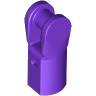 Suporte para barra com alça Dark Purple