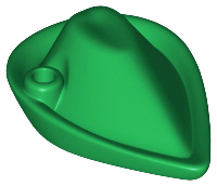 Chapéu dos Homens da Floresta Verde