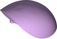 Armadura Grande Redonda Lisa Lavender