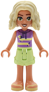 Minifigura Lego Friends - Nova
