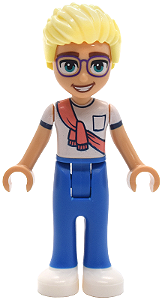 Minifigura Lego Friends - Olly
