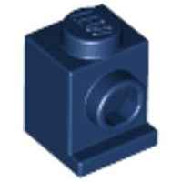 Tijolo Modificado 1x1 Azul Escuro