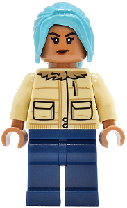 Minifigura Lego One Piece - Nefertari Vivi