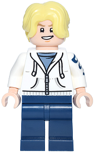 Minifigura Lego One Piece - Sanji Vinsmoke