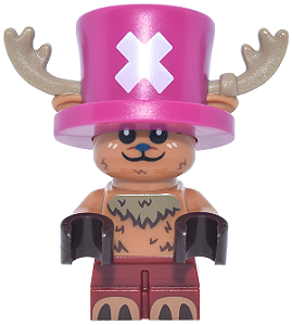 Minifigura Lego One Piece - Tony Tony Chopper