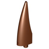 Garra Flexível Larga Marrom