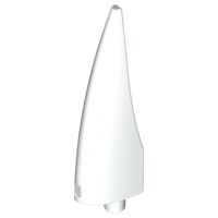 Garra Flexível Larga Branca