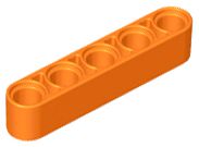 Viga 1x5 Laranja