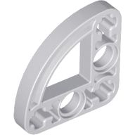 Viga 3x3 L-Shape com Elipse de um Quarto Fina Cinza Claro