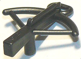 Mini  Arma Besta Cinza Escuro Perolado