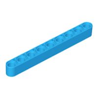 Viga 1x9 Azul Claro