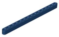Viga 1x15 Azul Escuro