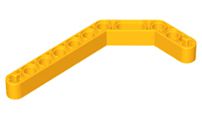 Viga 1x11.5 Laranja Brilhante