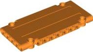 Placa de Painel 5x11x1 Laranja