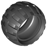 Pneu 43,2 mm D. x 26 mm Balão Pequeno