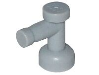 Torneira 1x1 cinza clara