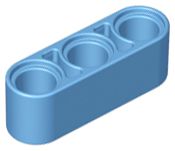 Viga 1x3 Azul Claro