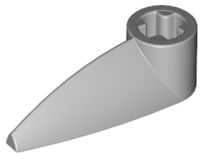 Dente com encaixe para eixo Cinza Claro