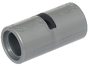 Conector 2L para Pinos Cinza Prateado