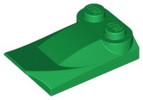 Inclinação Curva 3x2x2/3 Verde
