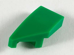 Cunha 1x2 com encaixe esquerda Verde