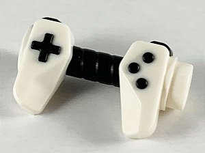 Controle de Video Game - Utensílio de Minifiguras Branco