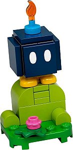 Lego Minifigura Série Super Mario - Bob-omb