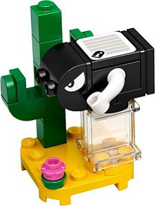Lego Minifigura Série Super Mario - Bullet Bill