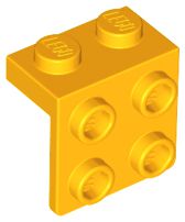 Suporte 1x2 - 2x2  Laranja Brilhante