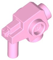 Arma de Fogo Rosa Brilhante