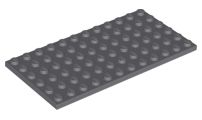 Placa 6x12 Cinza Escuro