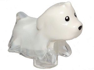 Cachorro Fantasma com Padrão Branco Marmoreado (Spencer)