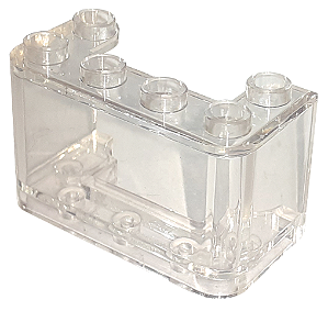 Para-brisa 2x4x2 vertical Translúcido