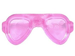 Óculos de sol acessórios amigos com alfinete Rosa