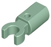 Barra com Clip Verde Areia (Sand Green)