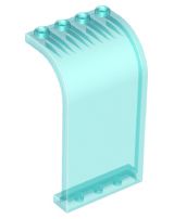 Painel 3x4x6 Translúcido Azul Claro